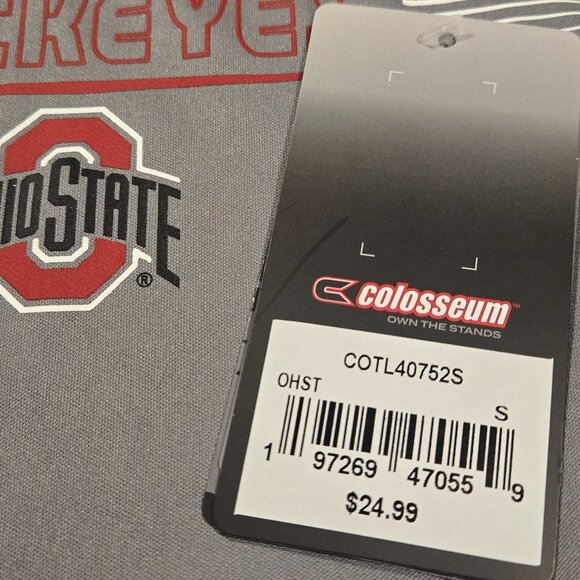 Youth Small Ohio State long sleeve shirt - Picture 2 of 3